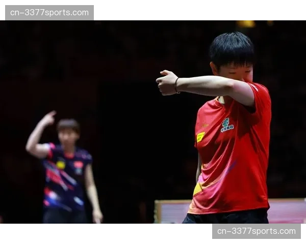 孙颖莎3-1帕拉南：女单卫冕冠军有惊无险，开启新加坡大满贯征程